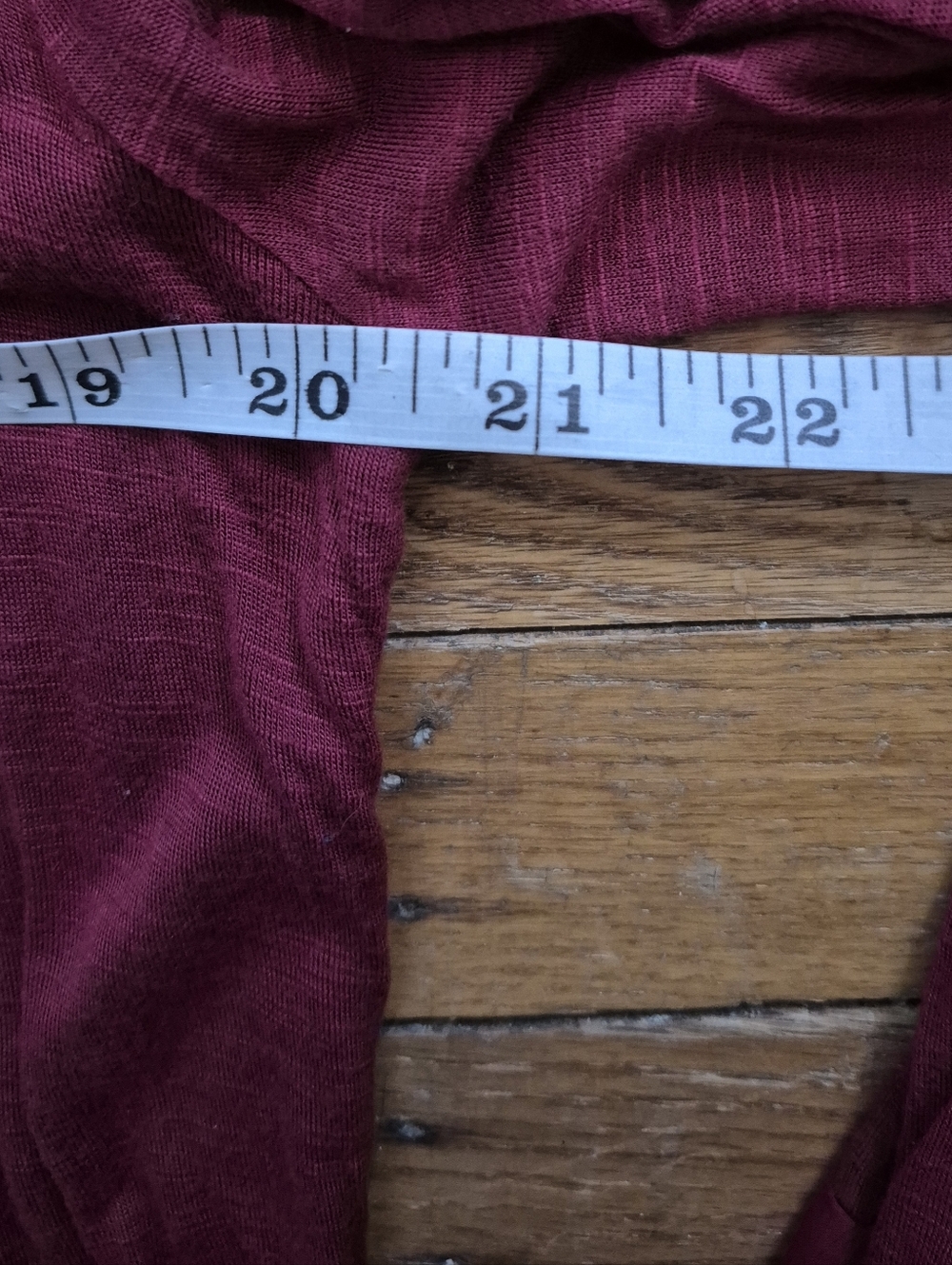 Lucky Brand Burgundy Embroidered Blouse - Picture 11 of 11